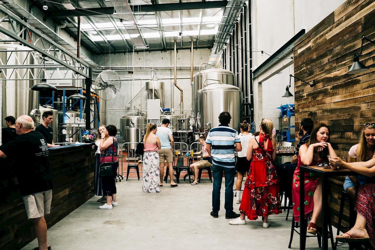 Two Bays Brewing Co. The Ninch Your Mornington Peninsula Guide